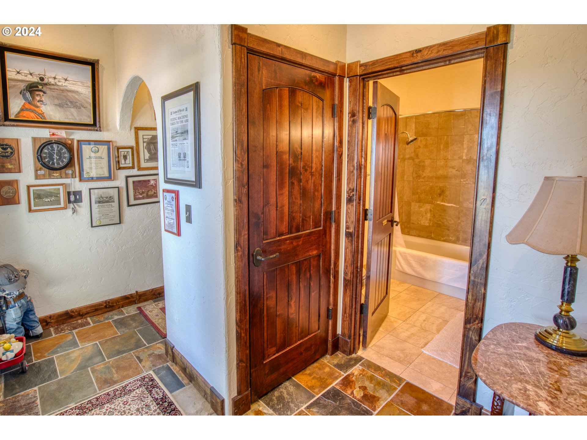 287 Munson Prairie Road Goldendale, WA 98620 - Photo 44 of 48 a view of a bathroom with a glass door