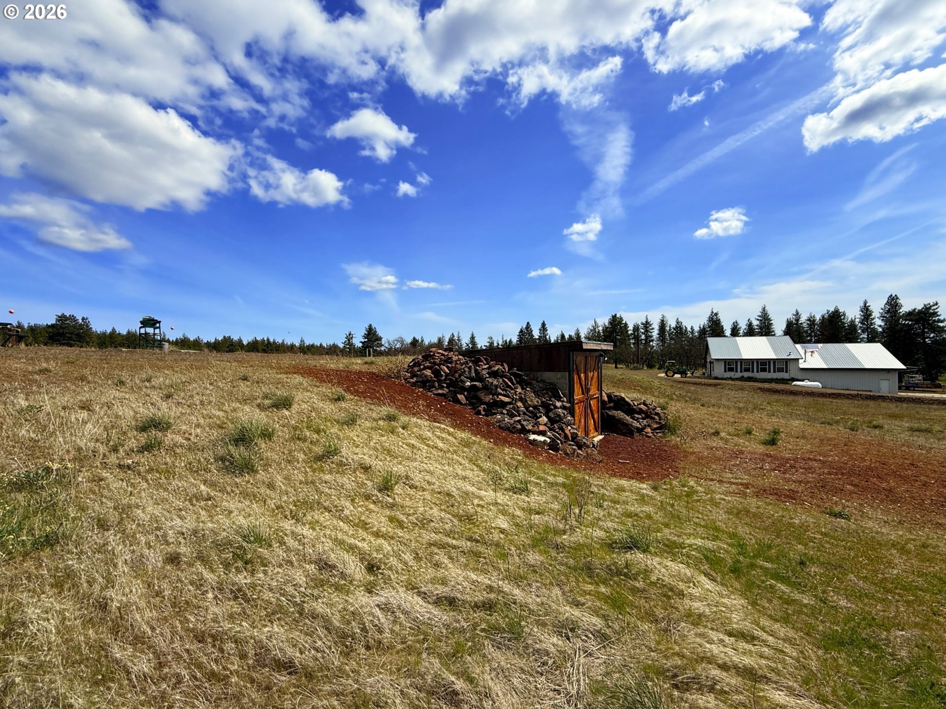 287 Munson Prairie Road Goldendale, WA 98620 - Photo 8 of 48 a view of a lake with outdoor space