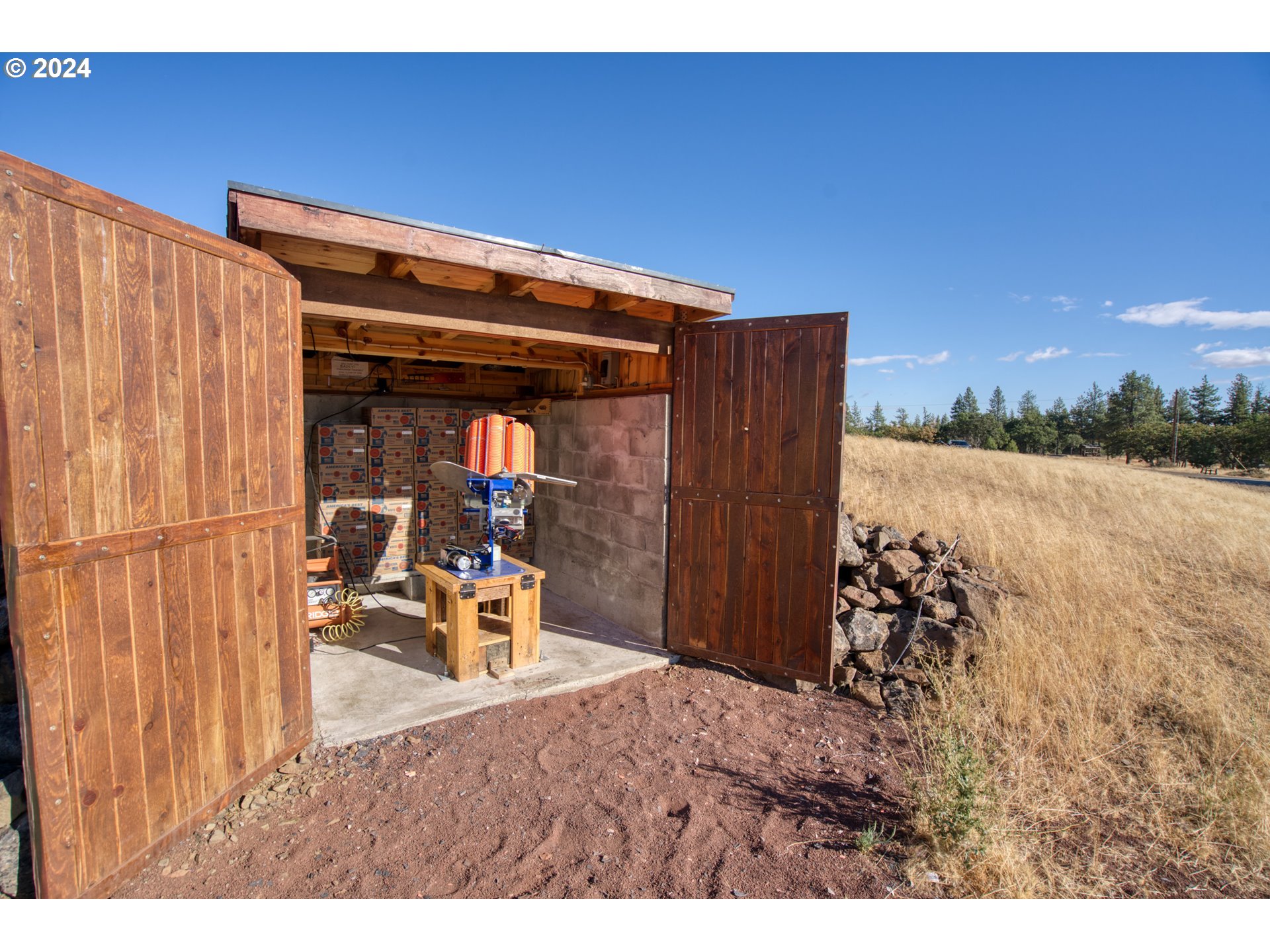 287 Munson Prairie Road Goldendale, WA 98620 - Photo 9 of 48 a view of a outdoor space with seating area
