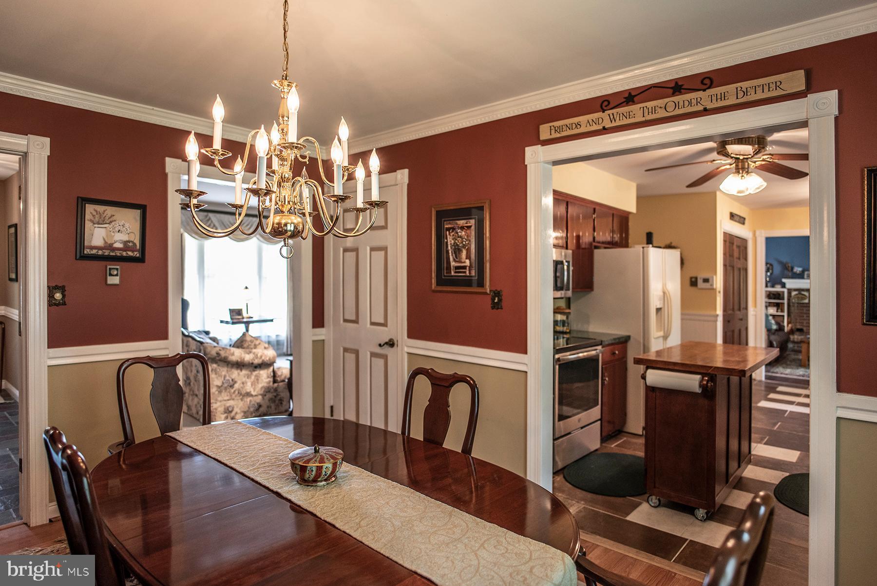 19628 Spring Creek Road Hagerstown, MD 21742 - Photo 10 of 23 Dinning room