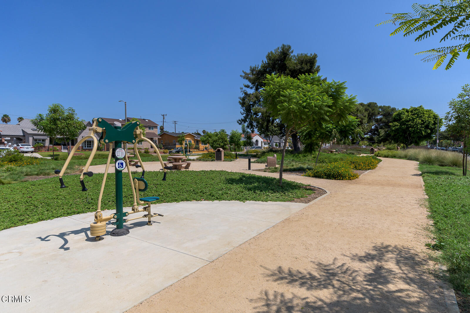 6540 Northside Drive Los Angeles, CA 90022 - Photo 51 of 54 a view of a park with swings and slides