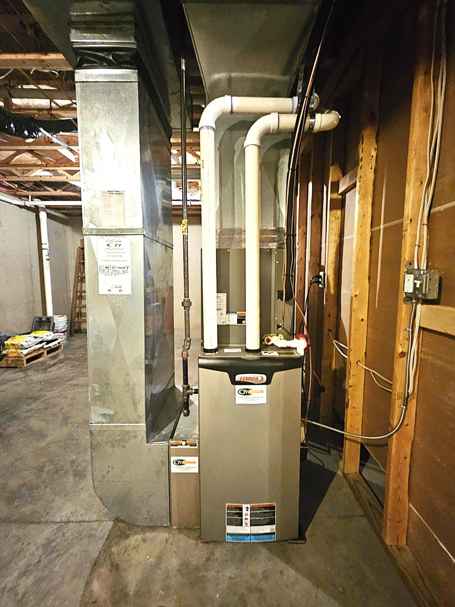 9290 Reynolds Road Bellevue, MI 49021 - Photo 33 of 37 furnace