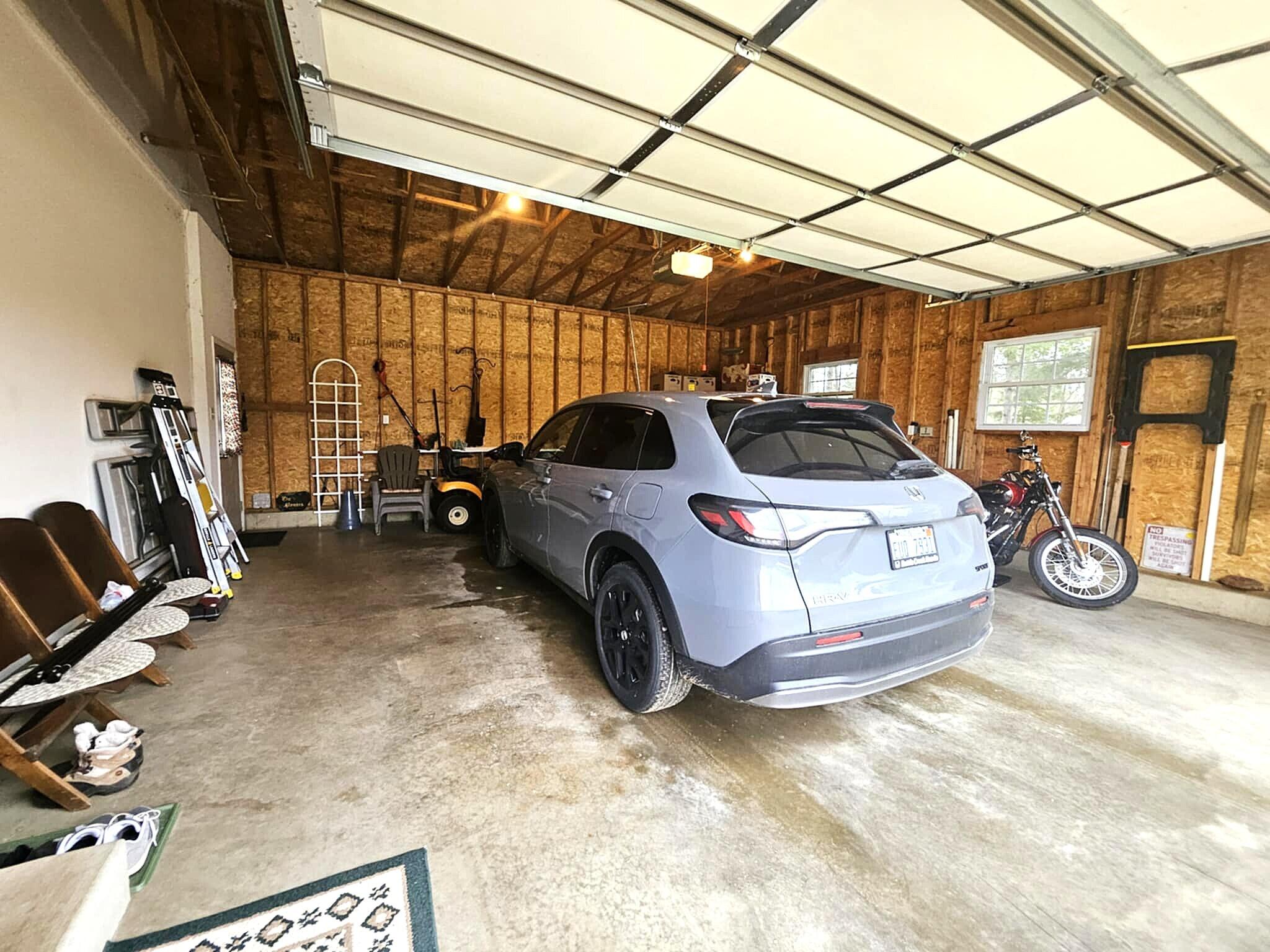 9290 Reynolds Road Bellevue, MI 49021 - Photo 36 of 37 Garage