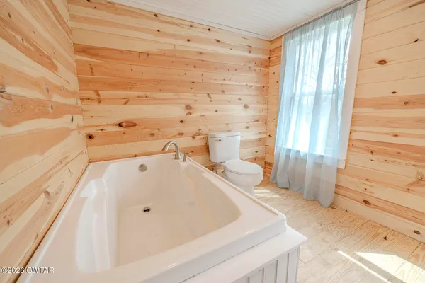 a outdoor living space with furniture