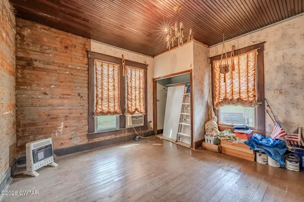 a view of livingroom with window