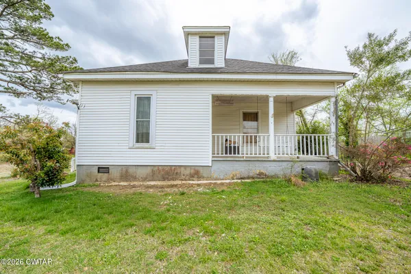 a view of a city from a balcony
