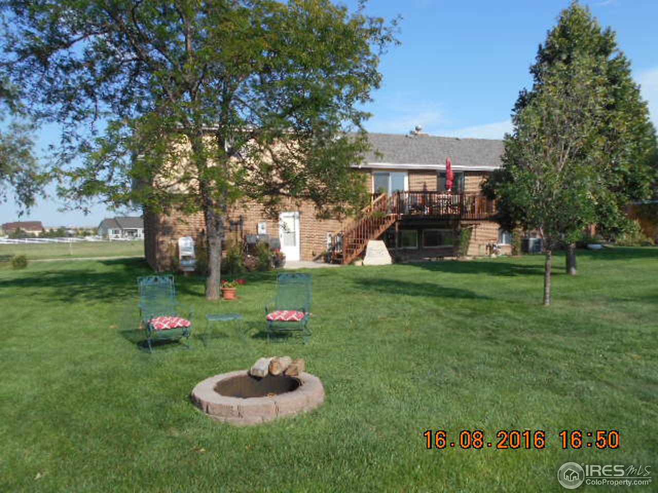 36151 Appy Road Eaton, CO 80615 - Photo 33 of 34 Fire pit