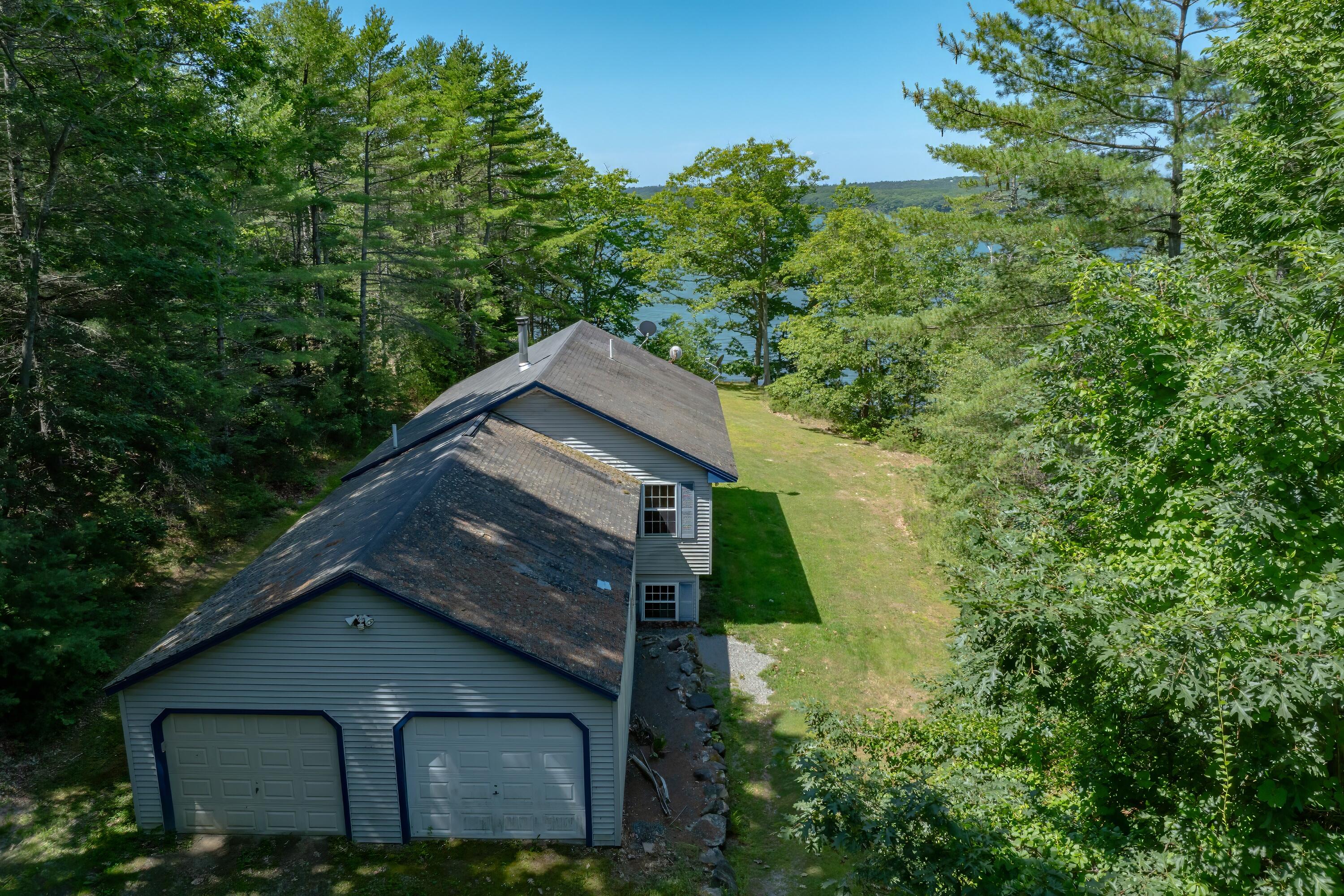 99 Southern Bay Road Penobscot, ME 04476 - Photo 48 of 56 House from above