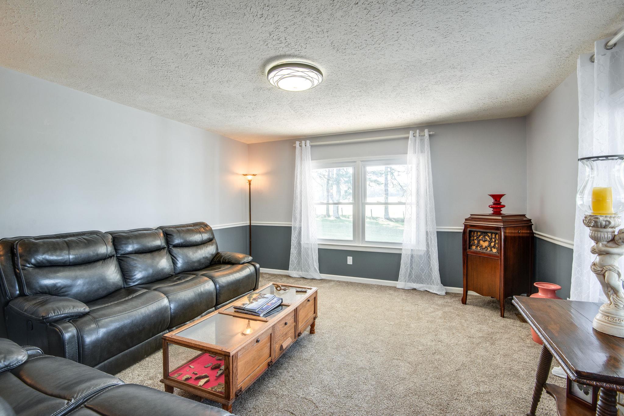 1544 Old Columbia Road Dickson, TN 37055 - Photo 13 of 30 Formal living room to the right of the foyer.
