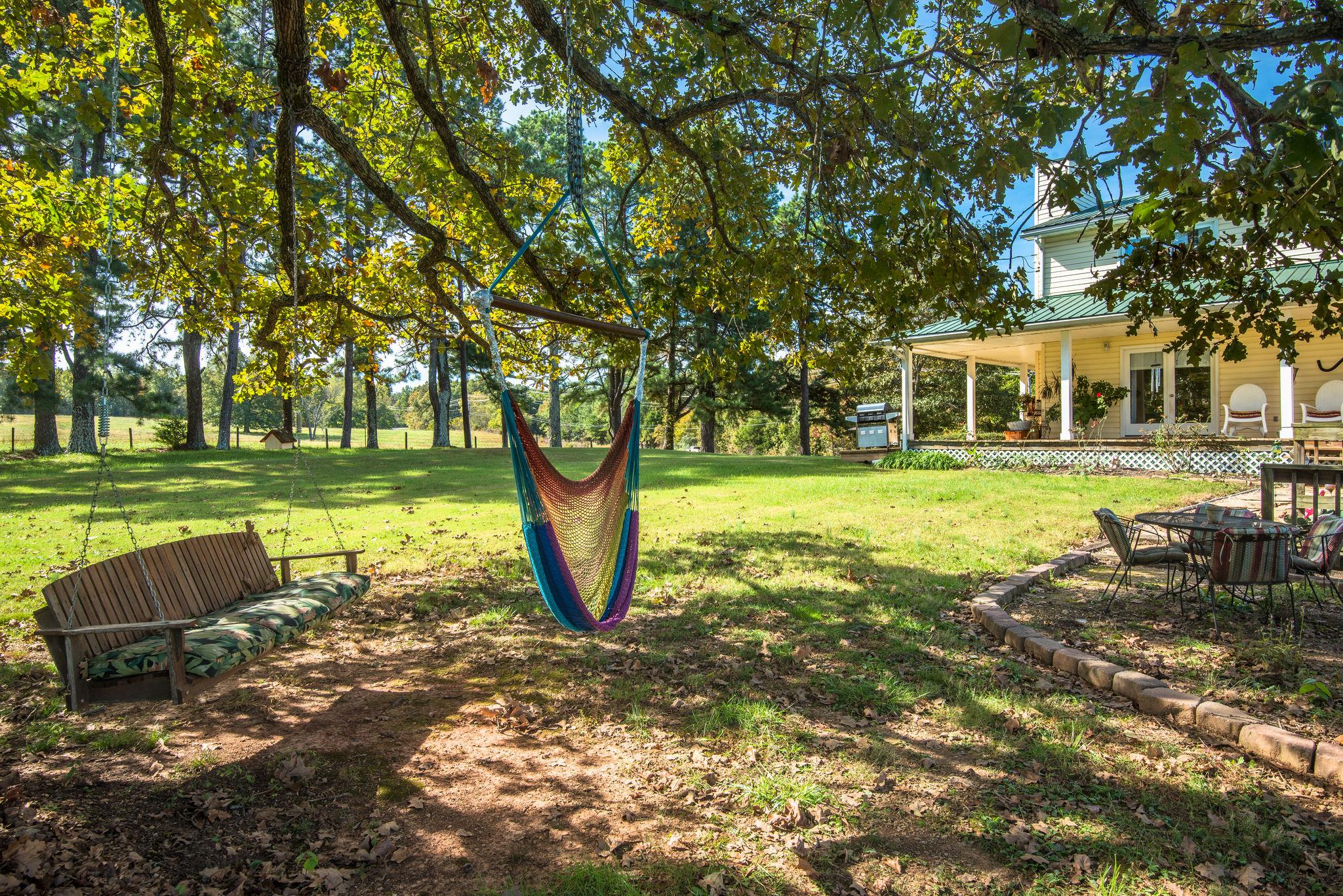 1544 Old Columbia Road Dickson, TN 37055 - Photo 2 of 30 This property is located in an industrial area, but the yard backs up to trees for privacy and relaxing!