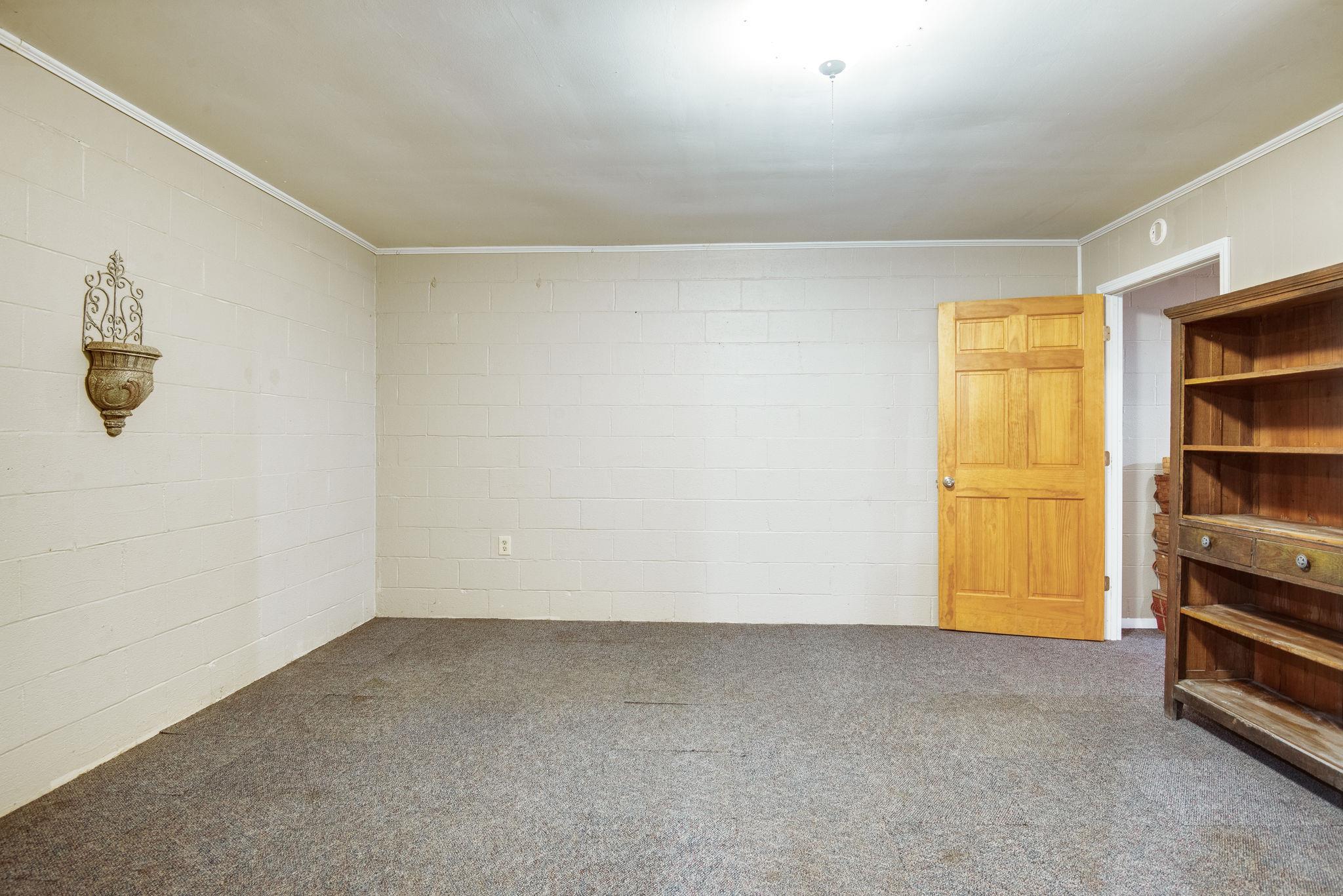 1544 Old Columbia Road Dickson, TN 37055 - Photo 26 of 30 Storage room in basement.