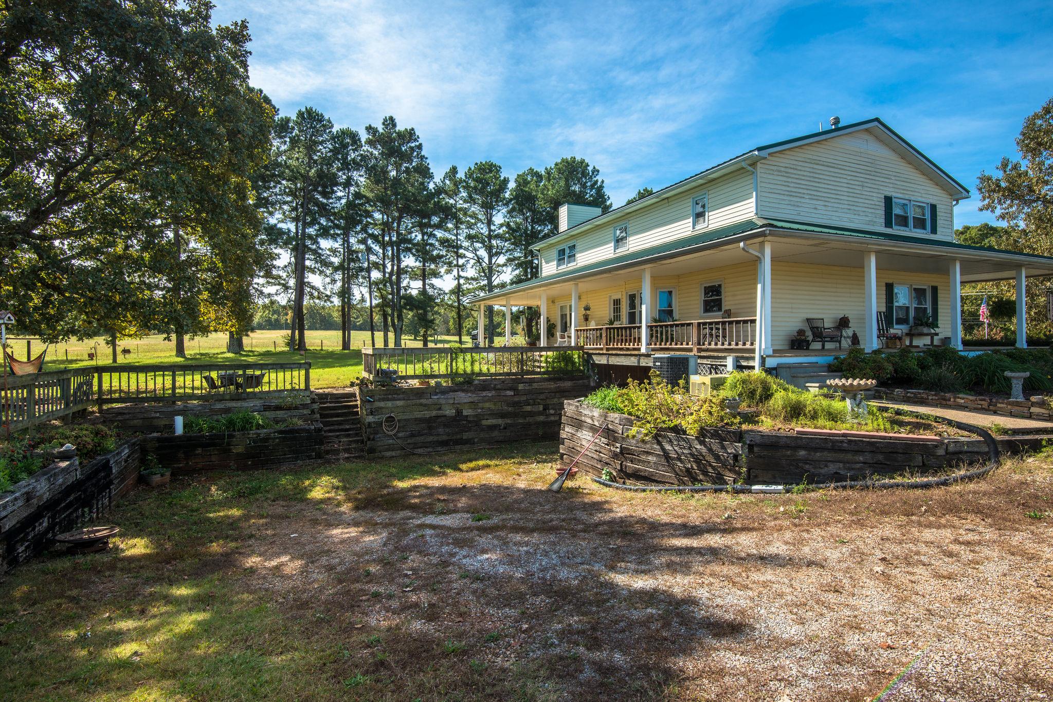 1544 Old Columbia Road Dickson, TN 37055 - Photo 3 of 30 Metal roof. Well maintained home. Would make a great airbnb or bed and breakfast! Lot's of possibilities.