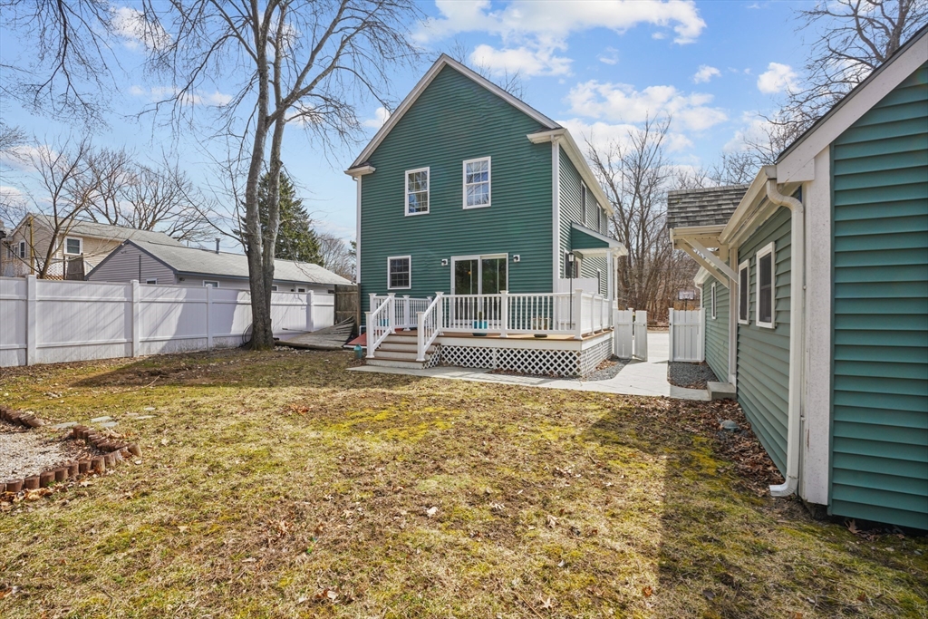 79 Coral Road North Attleboro, MA 02760 - Photo 14 of 14 a front view of a house with a yard