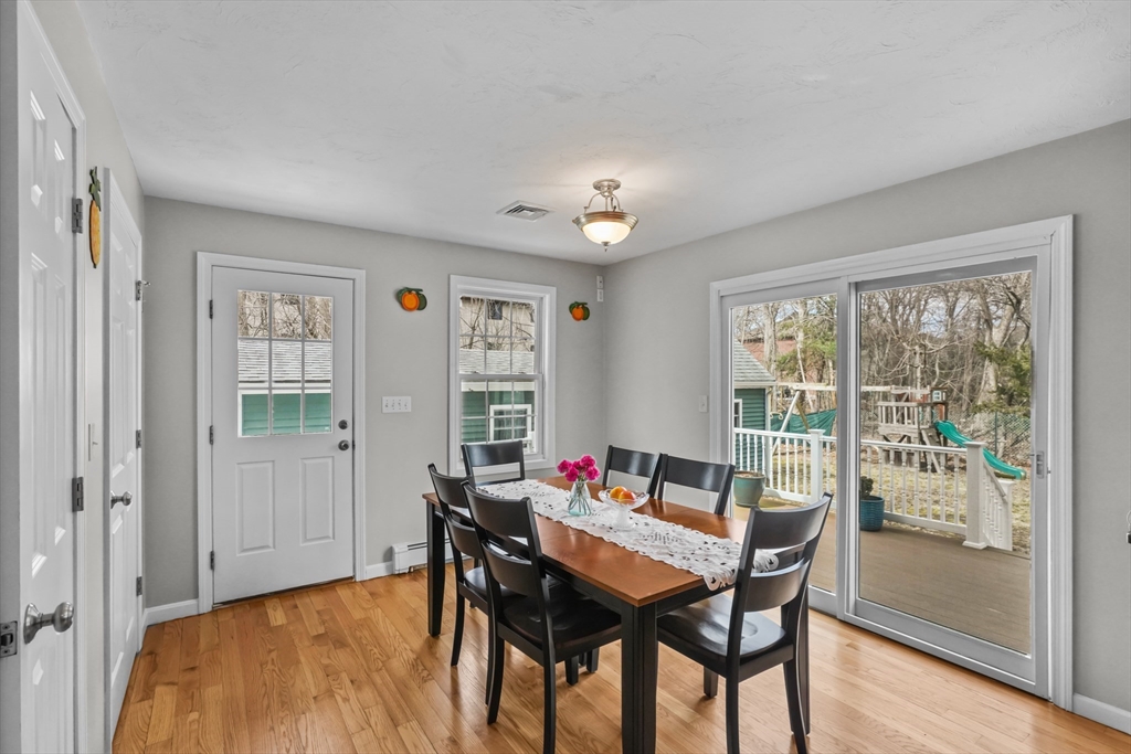 79 Coral Road North Attleboro, MA 02760 - Photo 4 of 14 a view of a dining room with furniture window and wooden floor