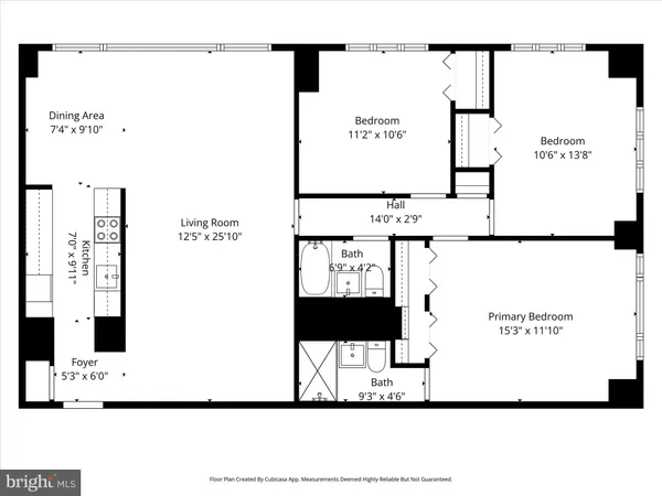 $4,000 | 4600 Connecticut Avenue Northwest, Unit 423, Washington, DC 20008