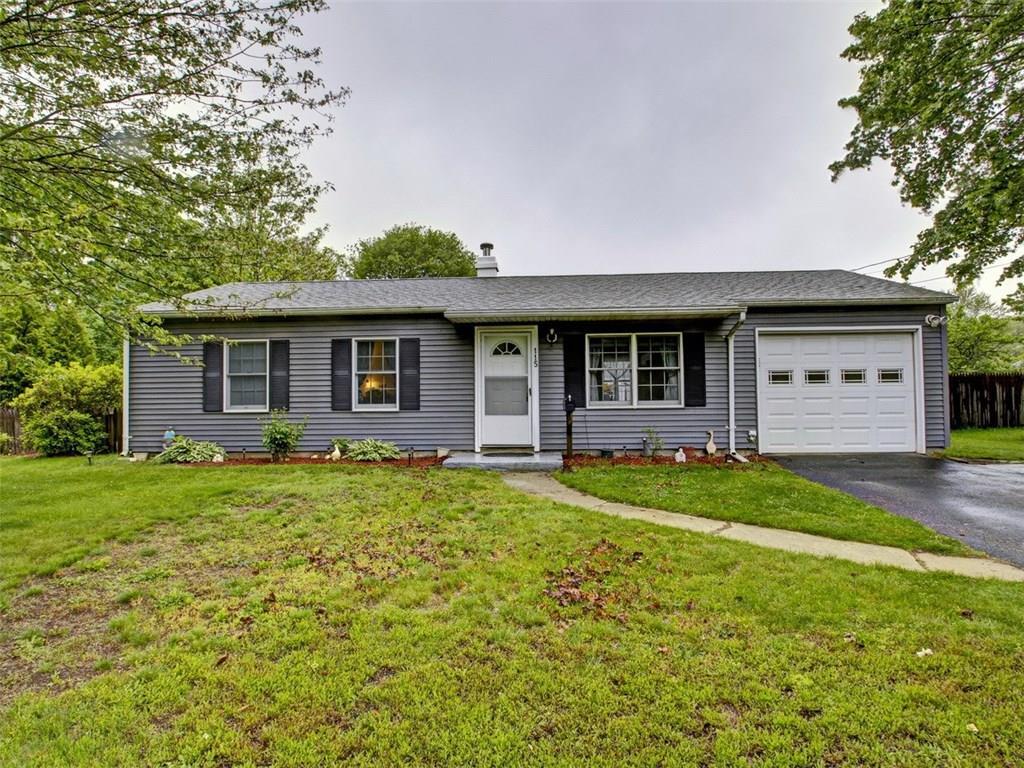 115 Newtown Road Groton, CT 06340 - Photo 1 of 1 a front view of house with yard and green space