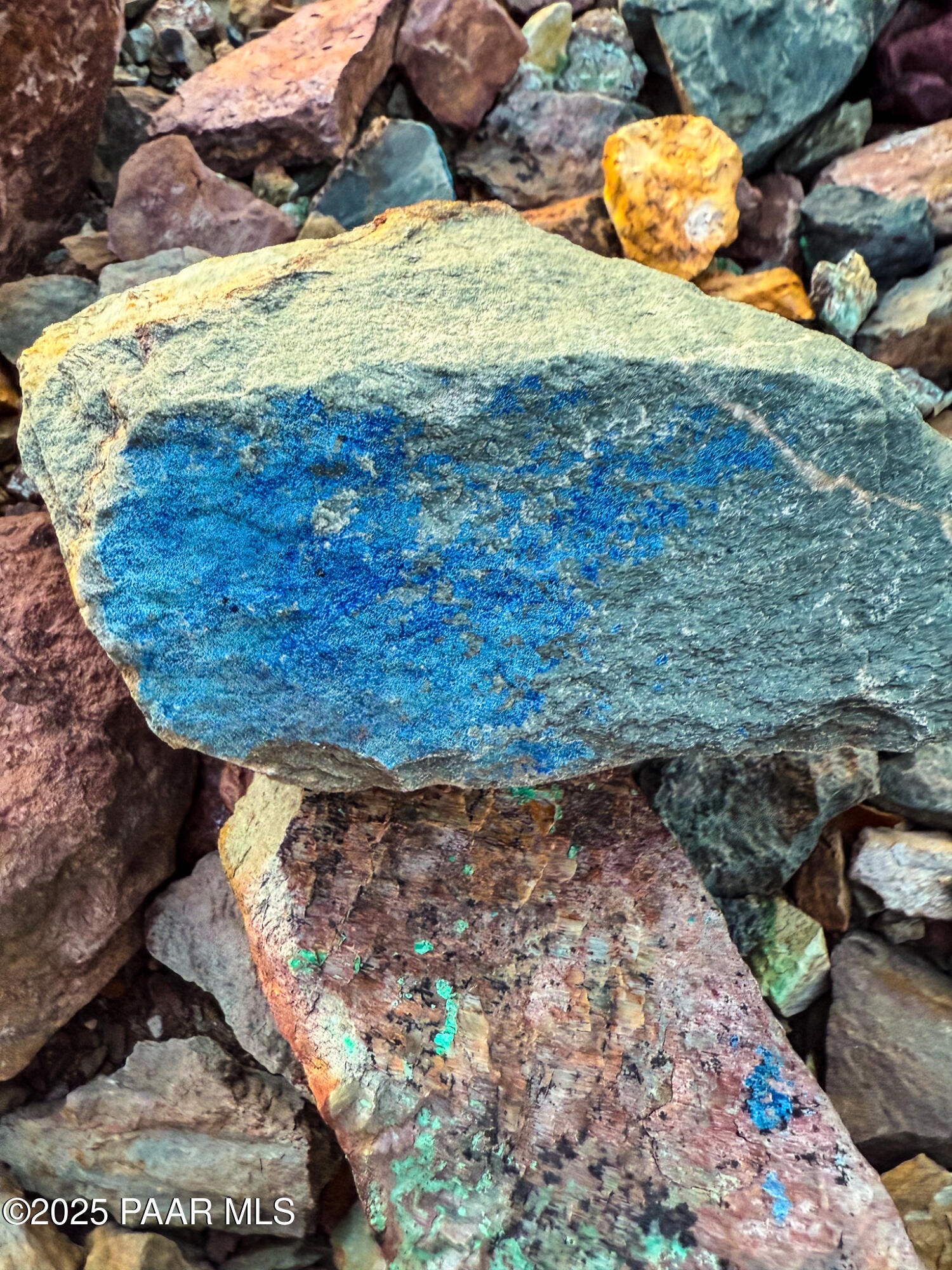 Tbd Tbd Copper Mountain Mayer, AZ 86333 - Photo 6 of 23 a view of a backyard with a fountain