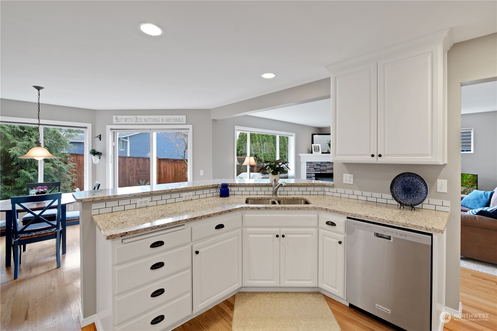 3108 191st Street Southeast Bothell, WA 98012 - Photo 6 of 31 a kitchen with cabinets and window
