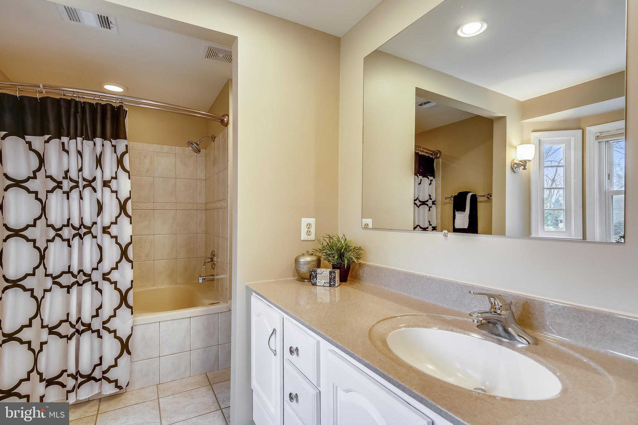 1923 Batten Hollow Road Vienna, VA 22182 - Photo 18 of 37 A bright primary bath with a soaking tub