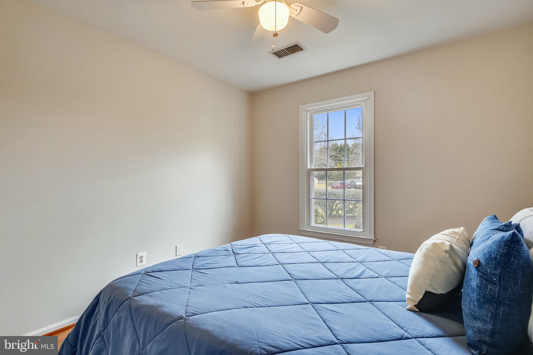 1923 Batten Hollow Road Vienna, VA 22182 - Photo 22 of 37 Secondary bedrooms with a view of the front yard