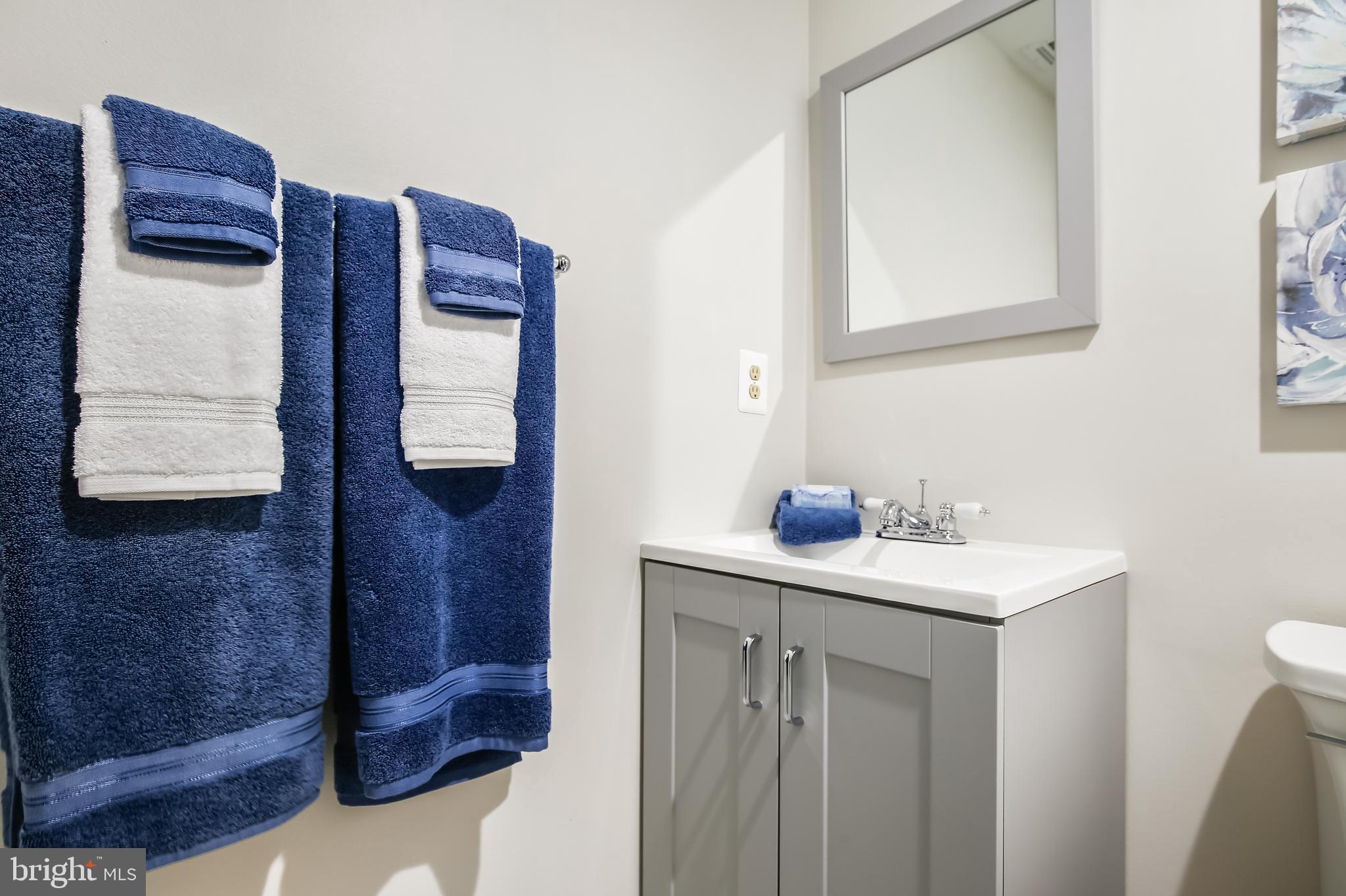1923 Batten Hollow Road Vienna, VA 22182 - Photo 23 of 37 Charming hall bath