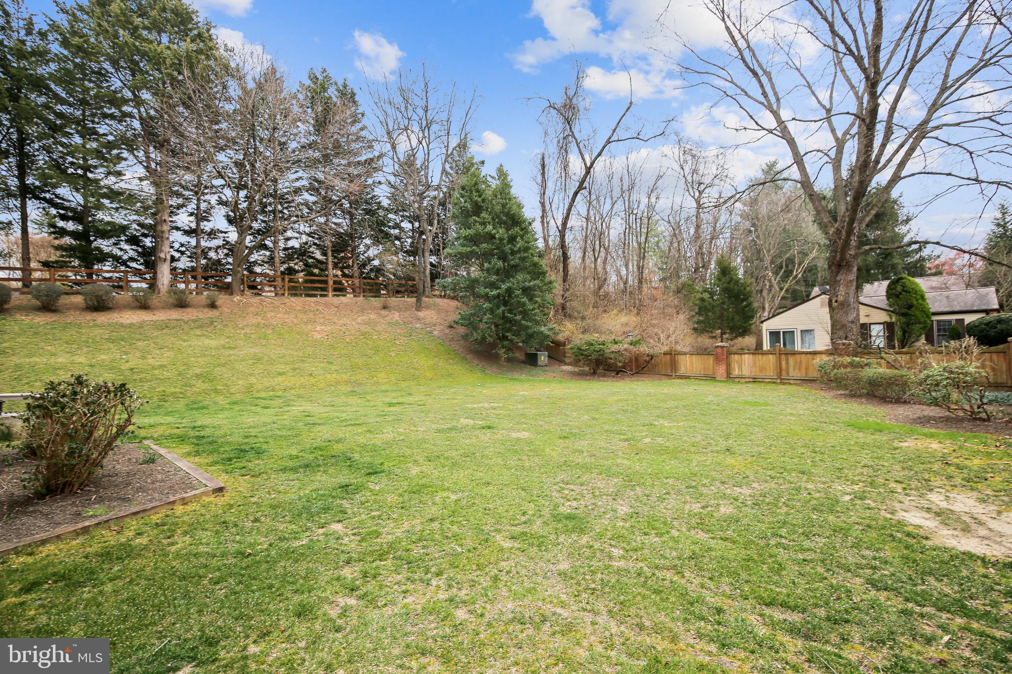 1923 Batten Hollow Road Vienna, VA 22182 - Photo 35 of 37 A huge side yard...garden? Pool? playset?