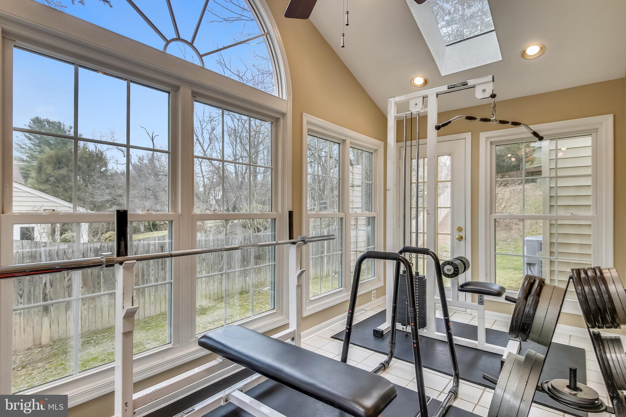 1923 Batten Hollow Road Vienna, VA 22182 - Photo 9 of 37 Wonderful sunroom overlooks the back yard