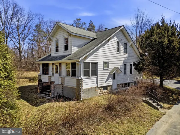 a view of a house with a patio