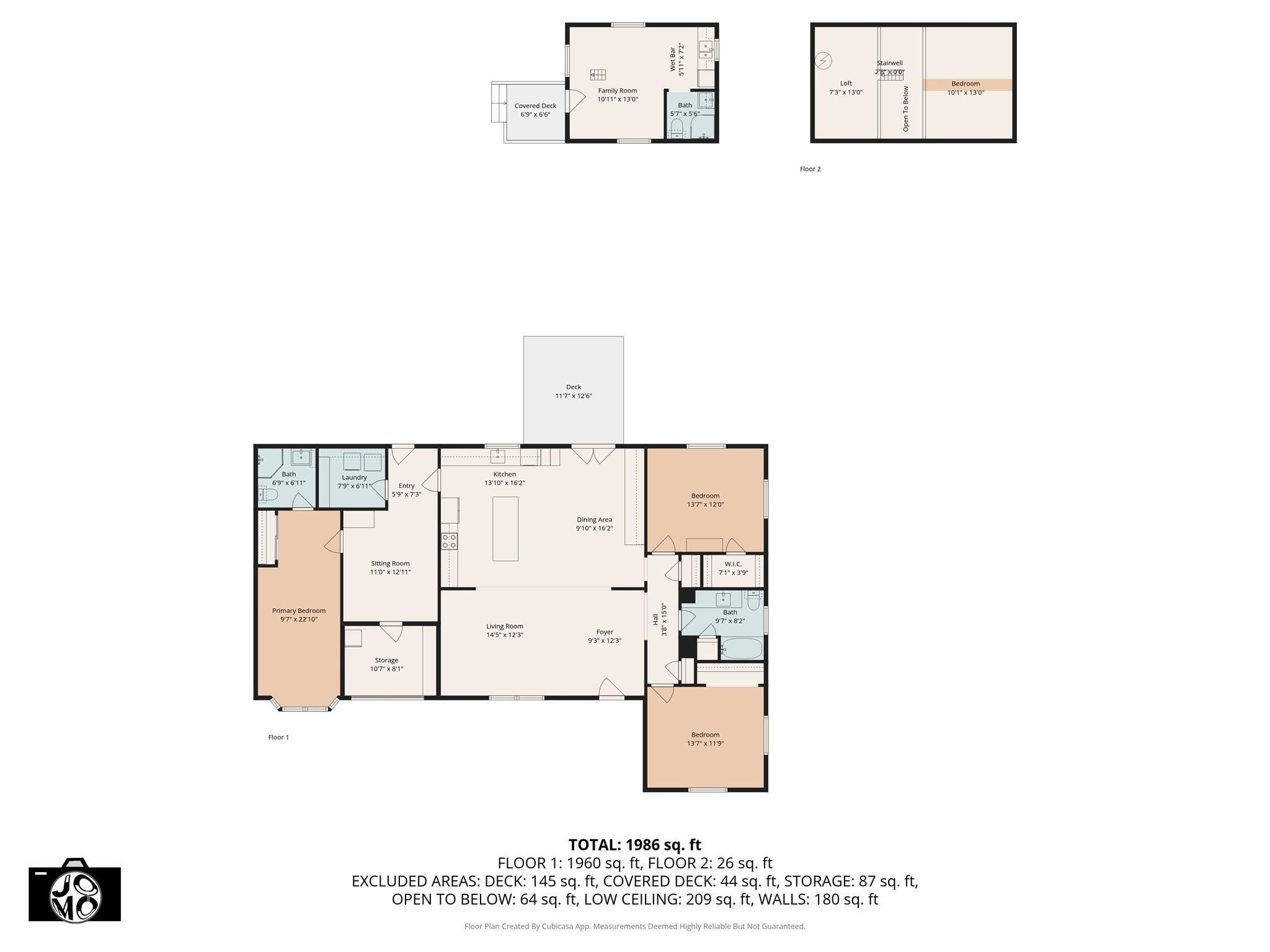 215 Go Away Road Blanco, TX 78606 - Photo 2 of 30 View of home layout