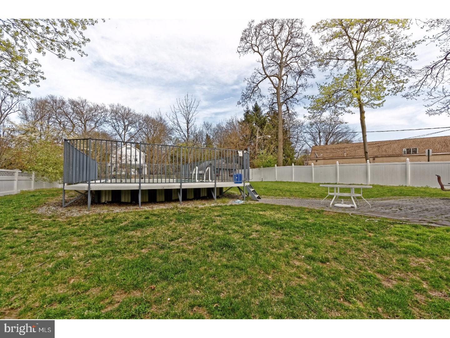 525 Hopkins Road Haddon Township, NJ 08033 - Photo 22 of 23 Back Yard