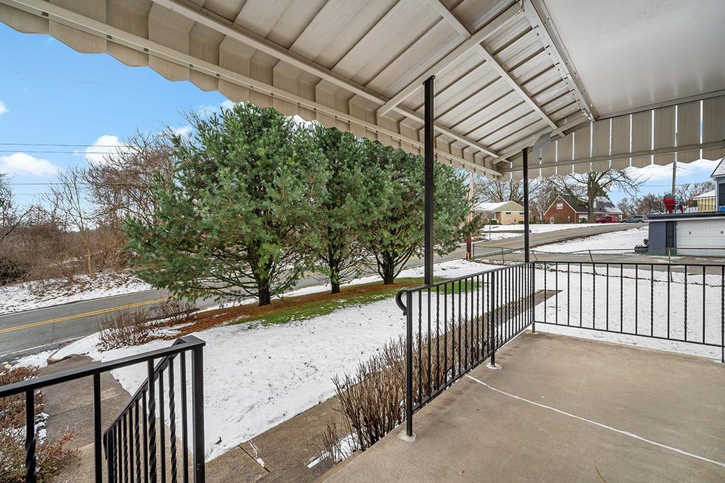 2839 Reiter Road Pittsburgh, PA 15235 - Photo 2 of 25 a view of a porch