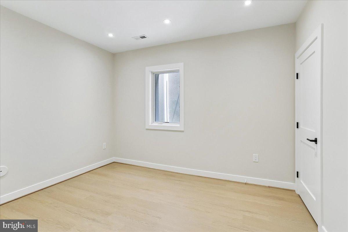 3929 Fulton Street Northwest, Unit A Washington, DC 20007 - Photo 56 of 79 Lower Level Bedroom#4