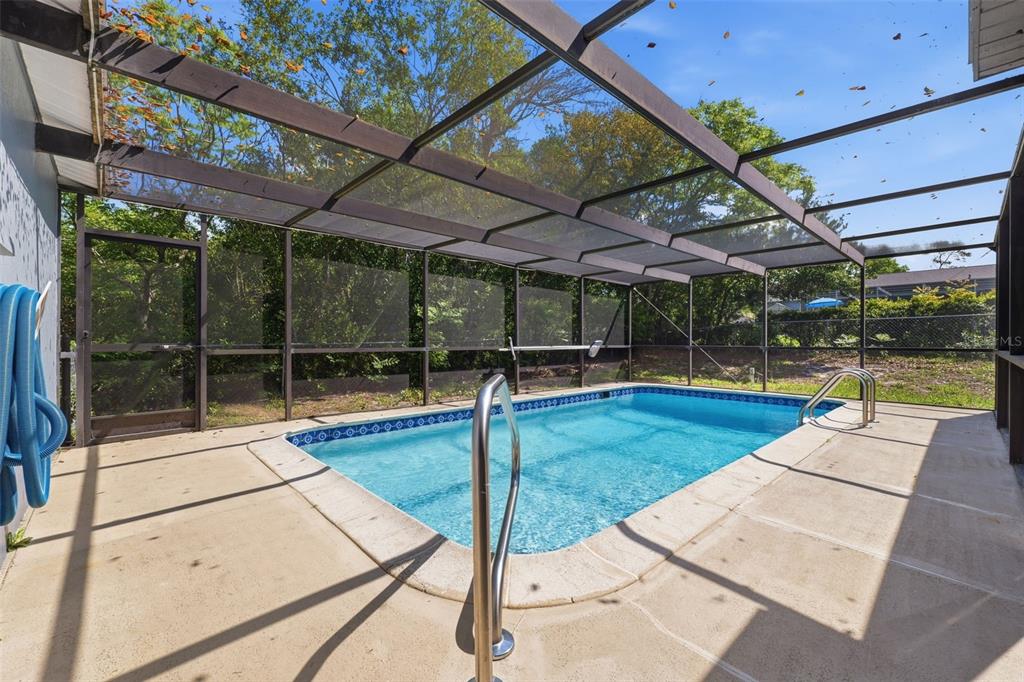5364 Deltona Boulevard Spring Hill, FL 34606 - Photo 21 of 33 a view of a backyard