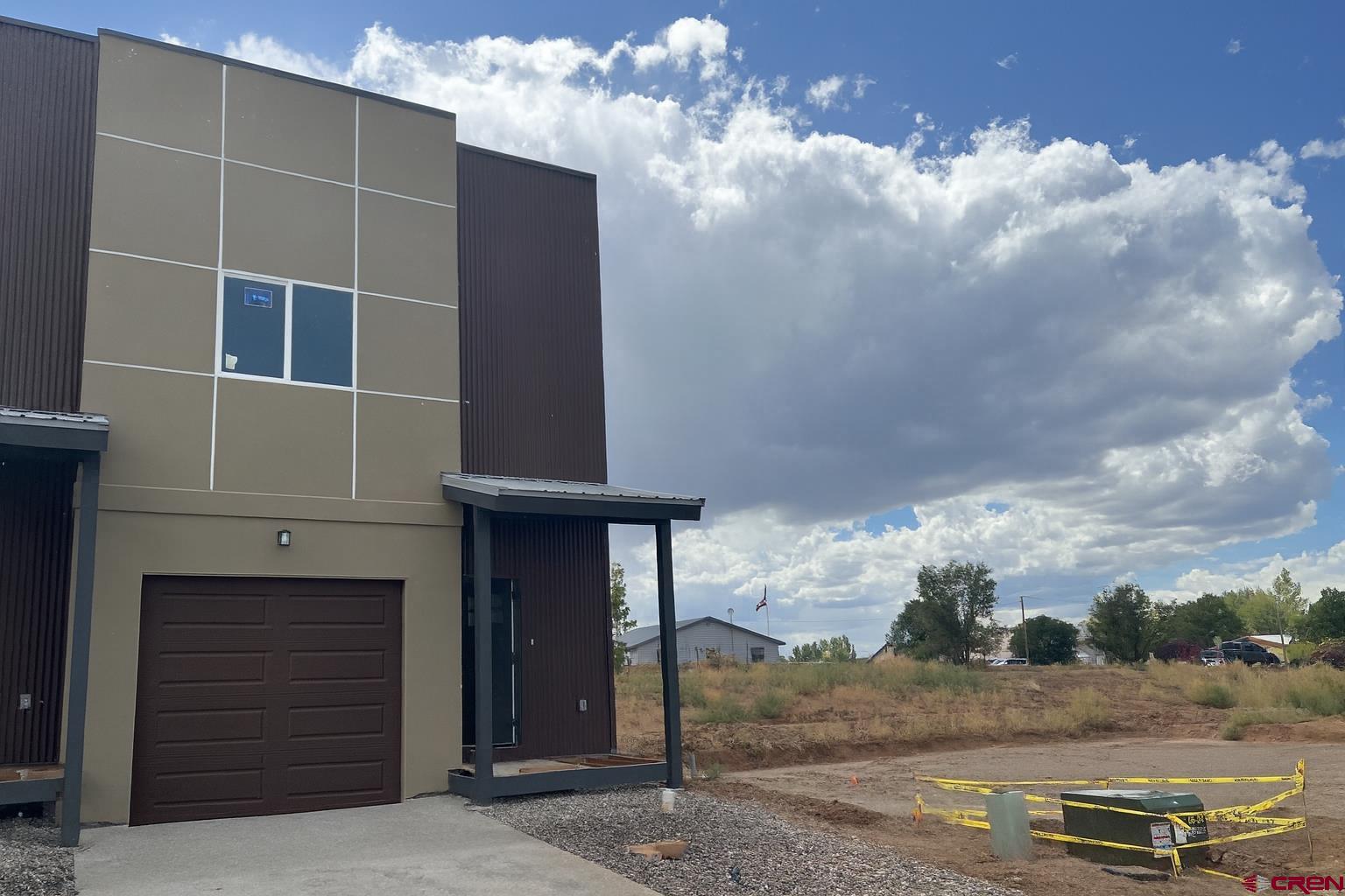 a view of a entryway door of the house