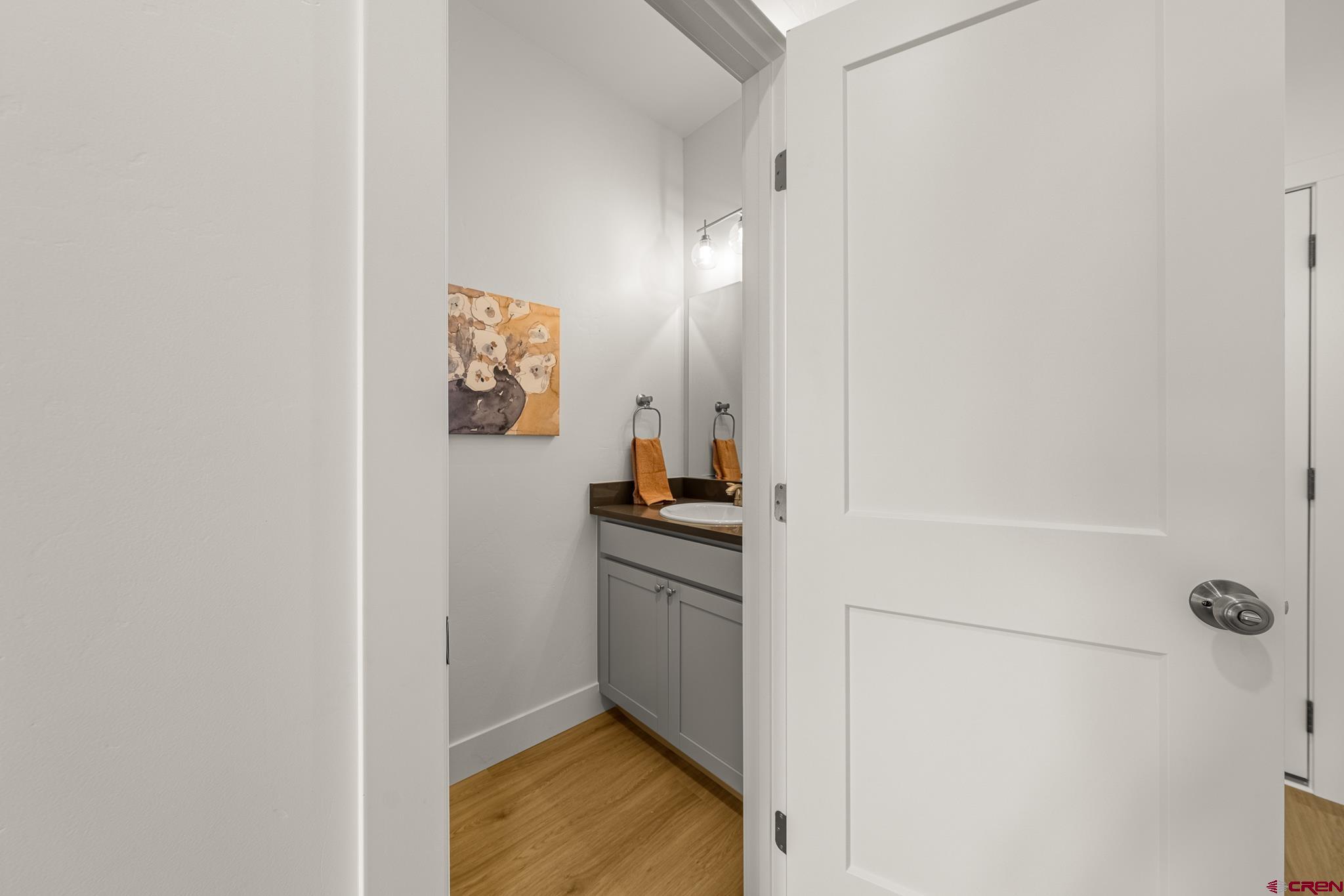 116 Senica Street Bayfield, CO 81122 - Photo 22 of 28 a view of a hallway with closet