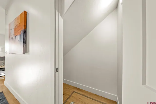 a view of front door