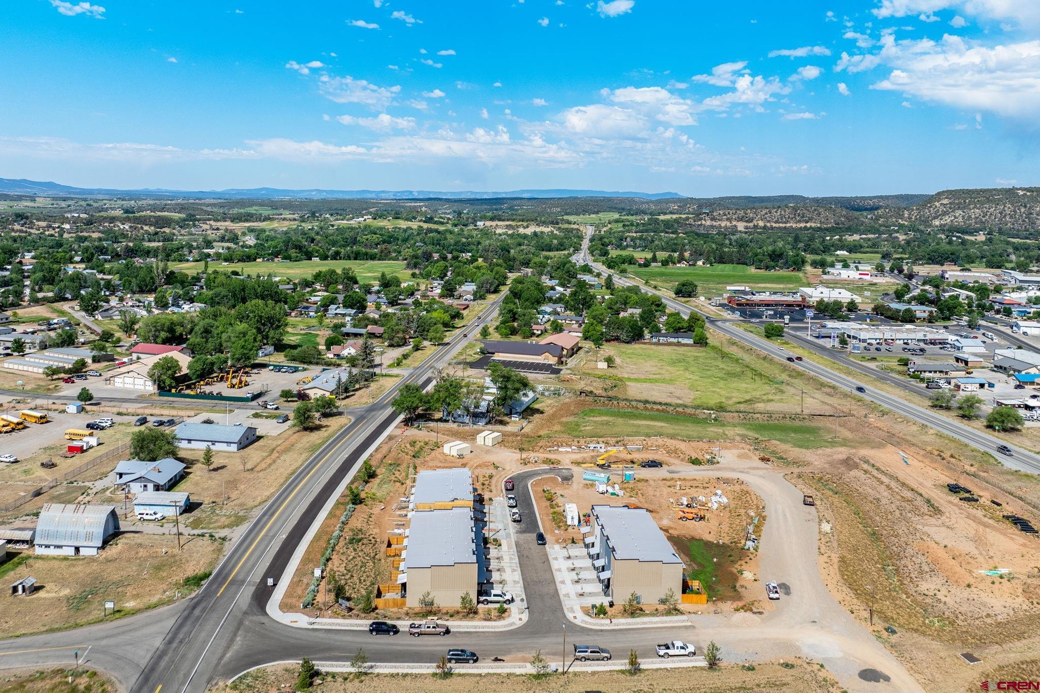 116 Senica Street Bayfield, CO 81122 - Photo 26 of 28 an aerial view of a city