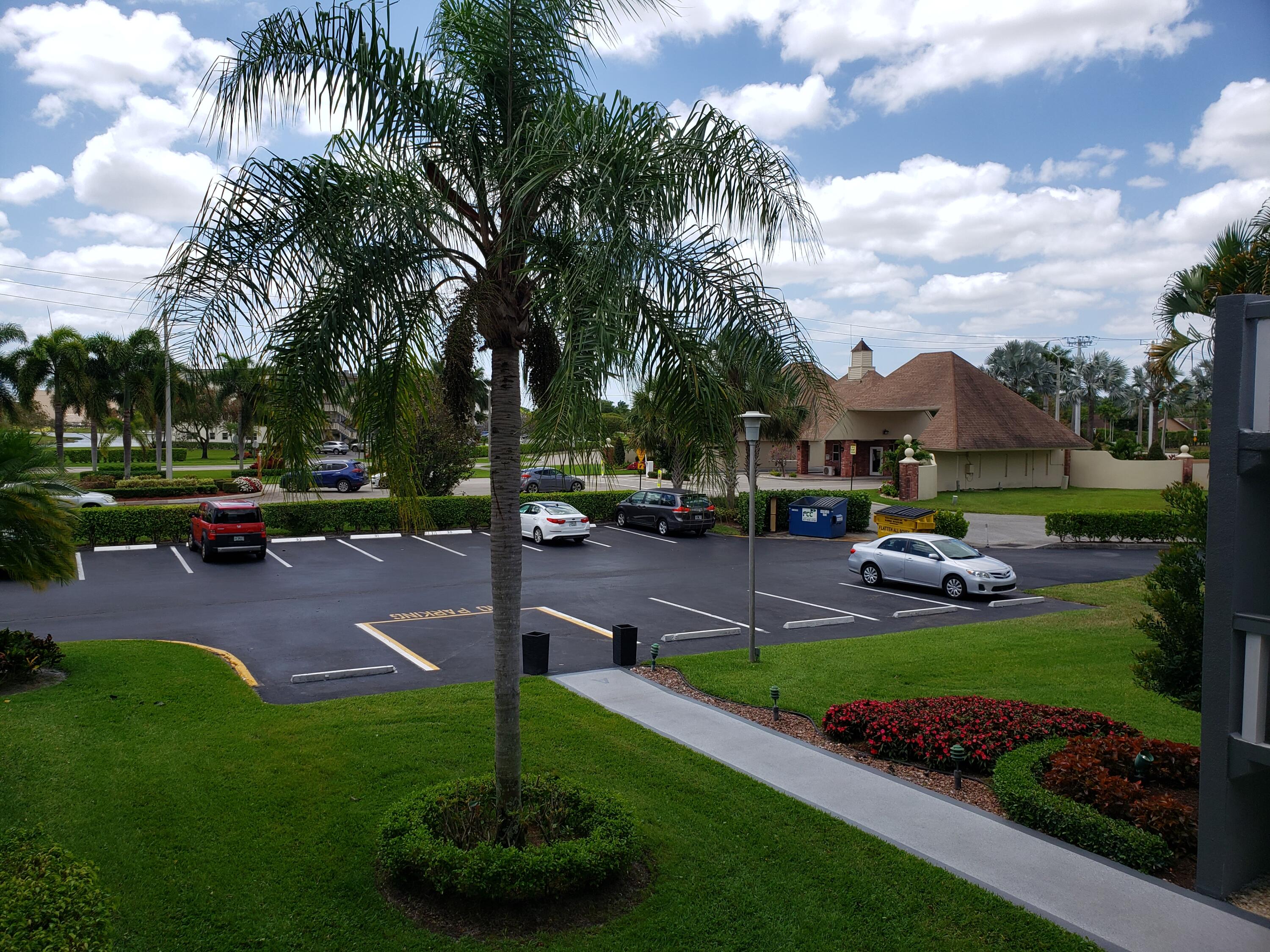18 Suffolk A Boca Raton, FL 33434 - Photo 15 of 28 view from the front door