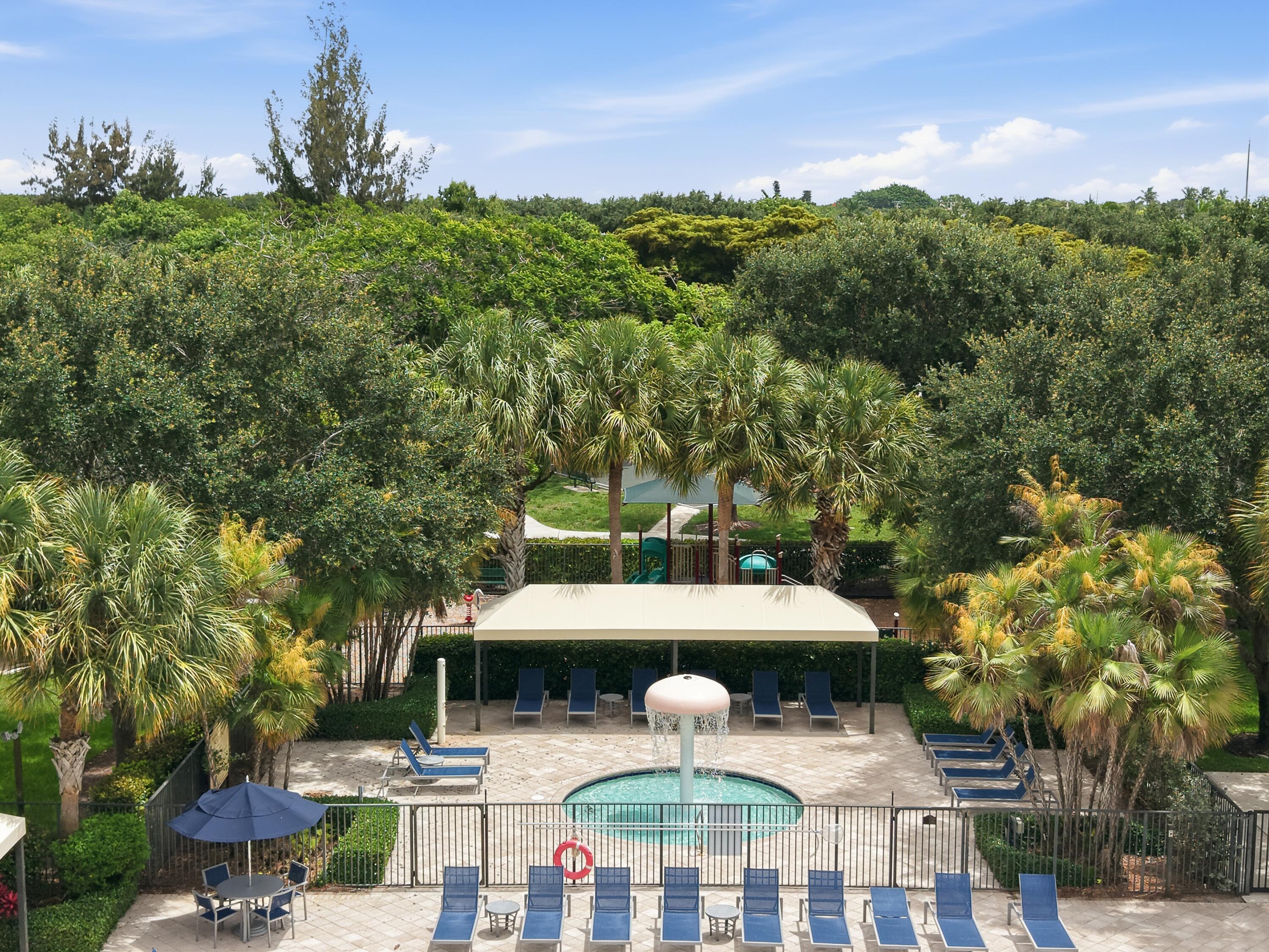 7850 Red Mahogany Road Boynton Beach, FL 33437 - Photo 37 of 40 Aerial