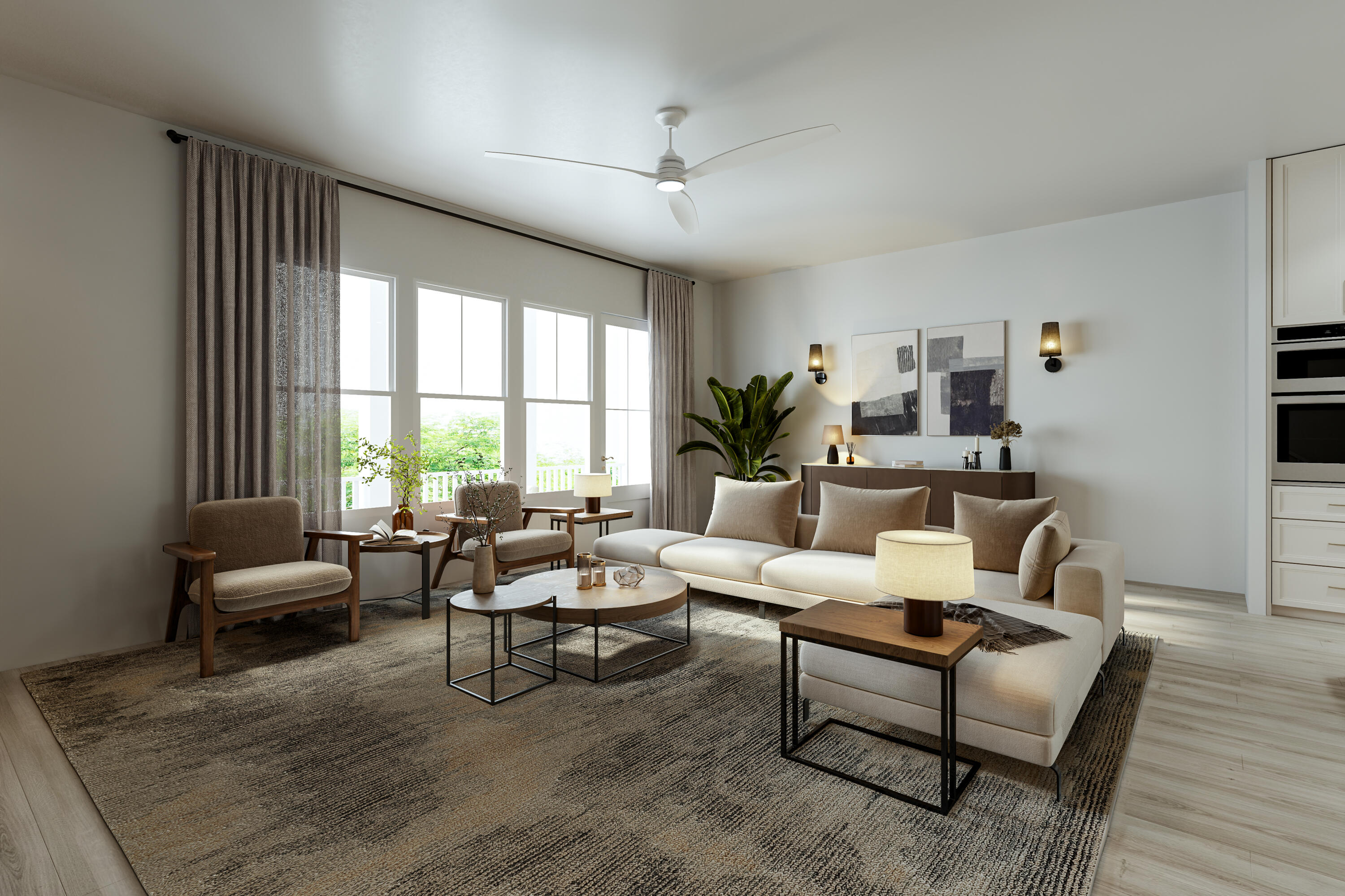 115 Etta Way Daniel Island, SC 29492 - Photo 6 of 37 102-25 - Lot 03-Interior Renderings - 3D