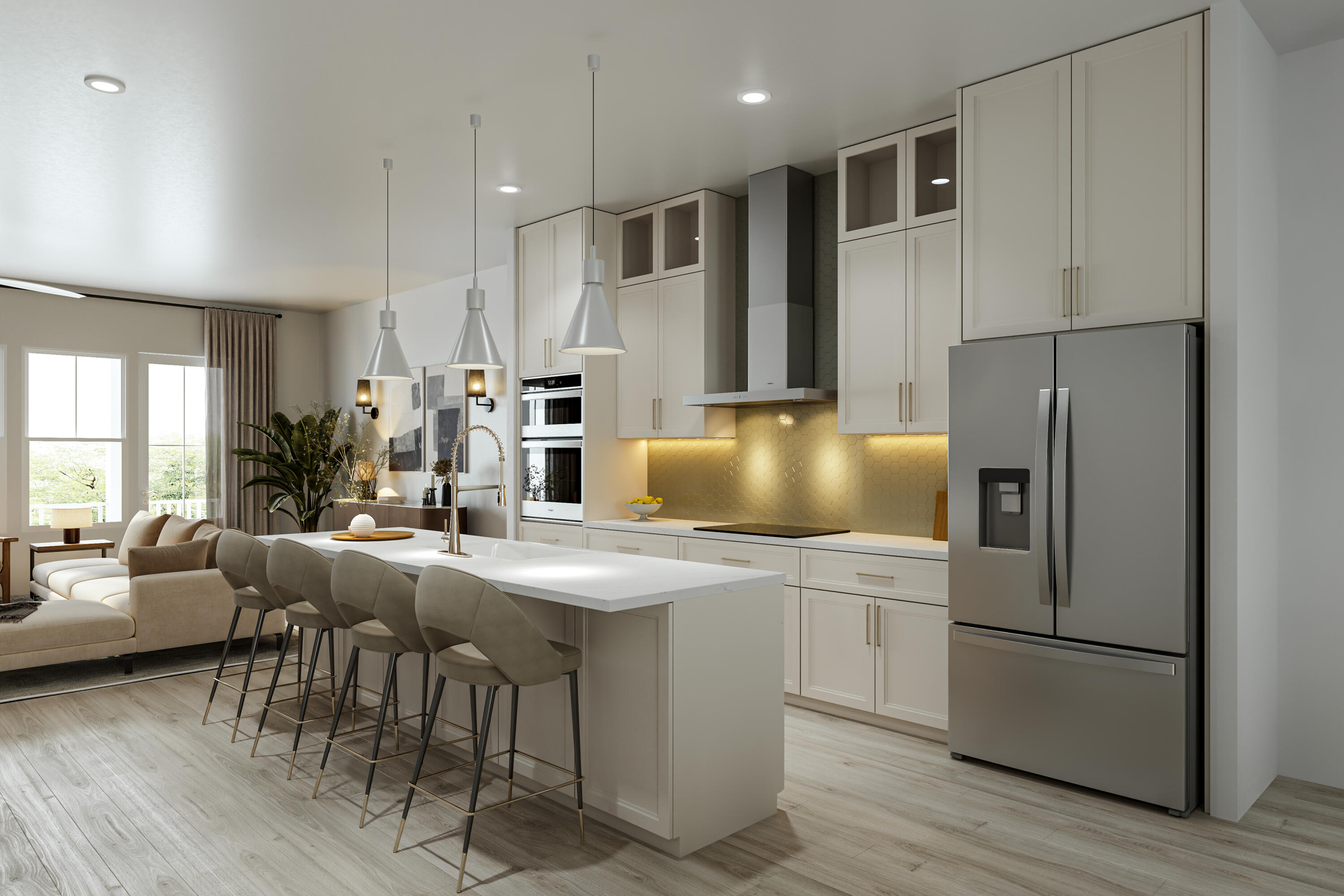 115 Etta Way Daniel Island, SC 29492 - Photo 8 of 37 102-25 - Lot 03-Interior Renderings - 3D