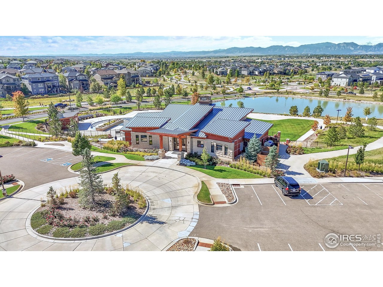 68 Starlight Circle Erie, CO 80516 - Photo 41 of 50 a picture of city view