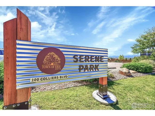 a view of a bench in the backyard