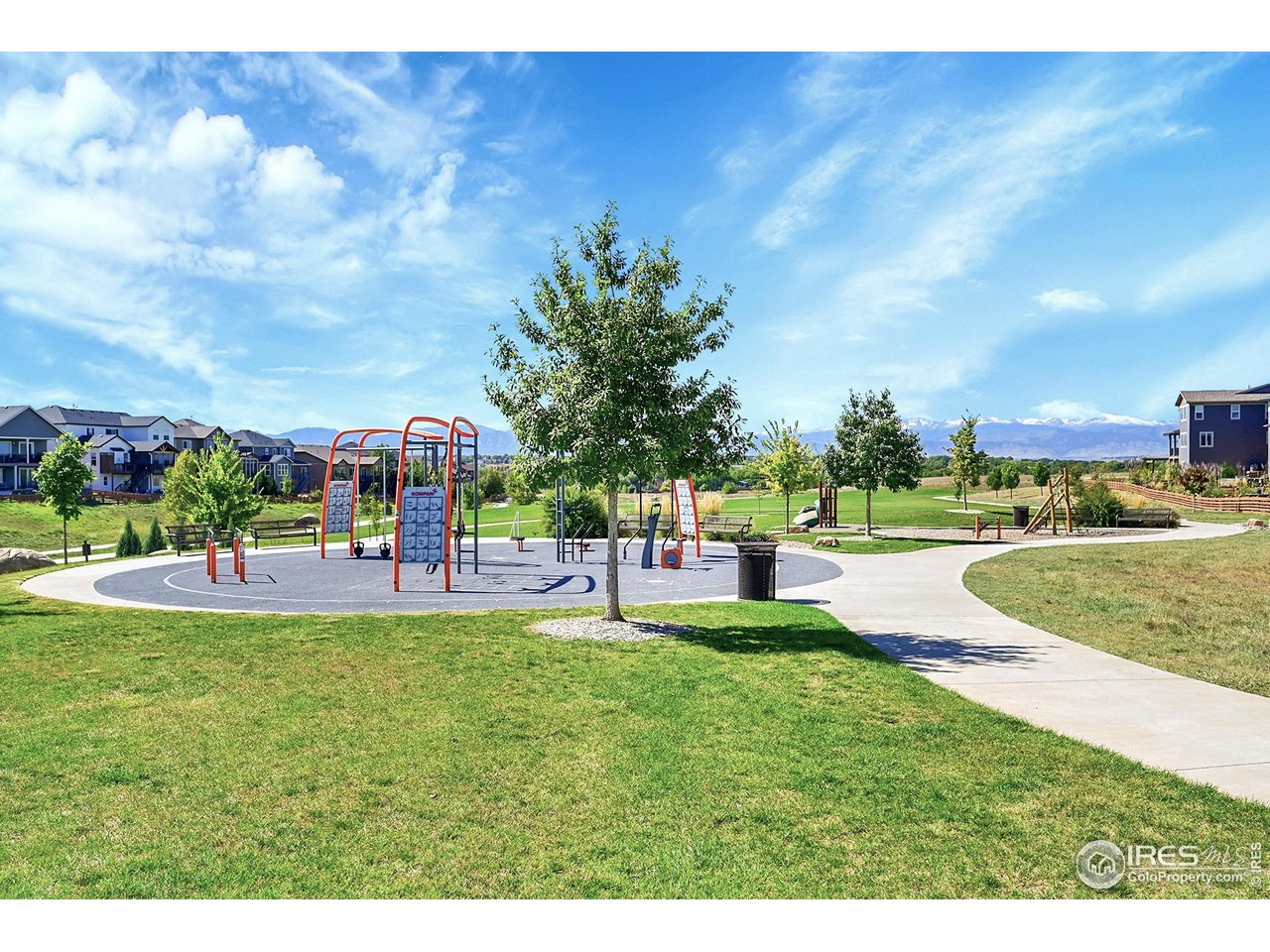 68 Starlight Circle Erie, CO 80516 - Photo 46 of 50 a view of a house with a big yard
