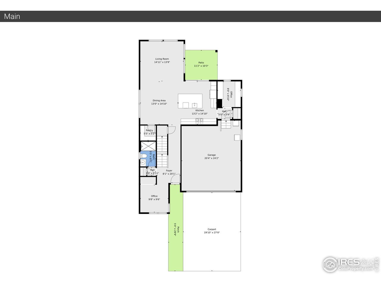 68 Starlight Circle Erie, CO 80516 - Photo 47 of 50 a picture of a floor plan