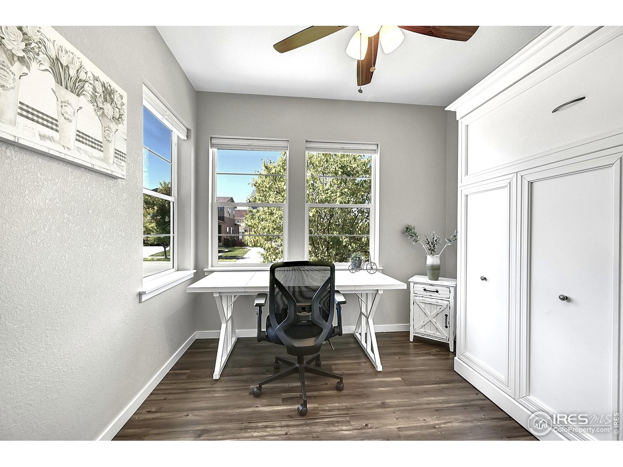 68 Starlight Circle Erie, CO 80516 - Photo 5 of 50 a view of a dining room with furniture window and outside view