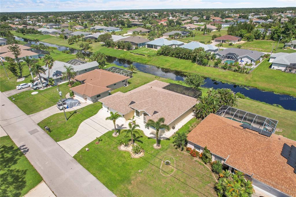 233 Fairway Road Rotonda West, FL 33947 - Photo 54 of 63 an aerial view of residential houses with outdoor space
