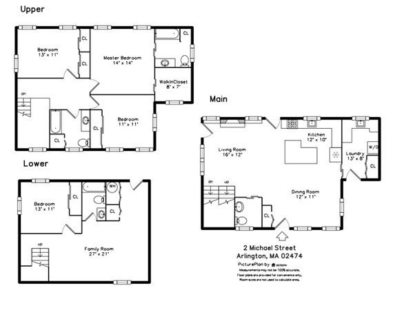 2 Michael Street Arlington, MA 02474 - Photo 37 of 37