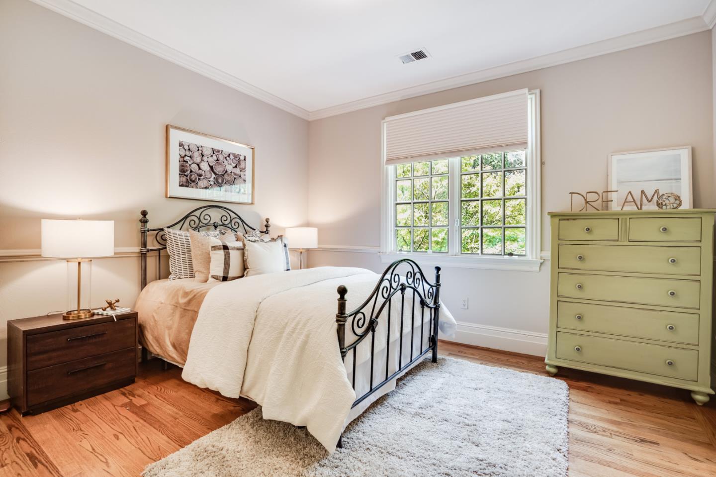 843 Chiltern Road Hillsborough, CA 94010 - Photo 60 of 94 a bed room with a bed and a window