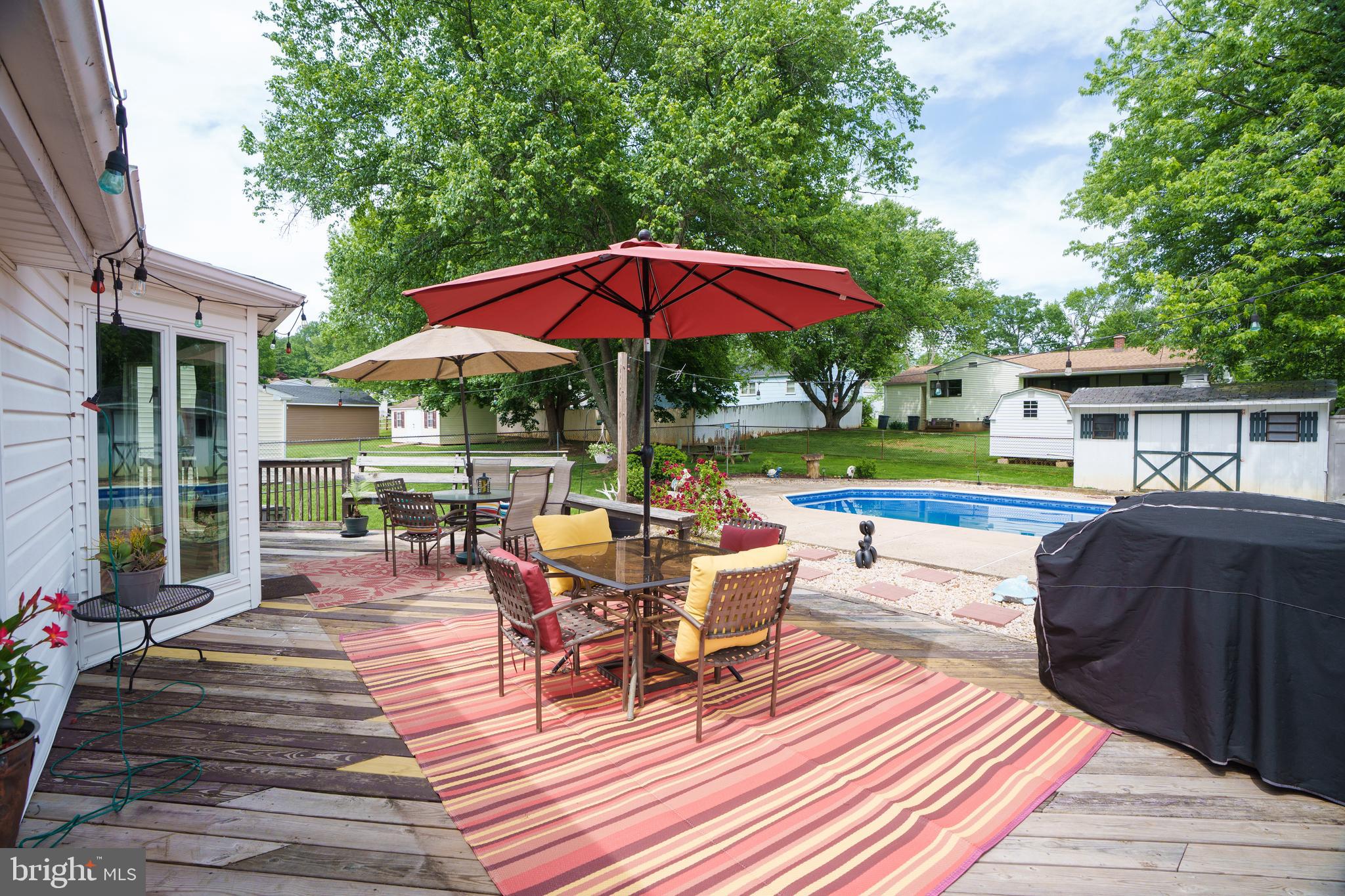 132 Jarmon Road Elkton, MD 21921 - Photo 19 of 21 Back deck